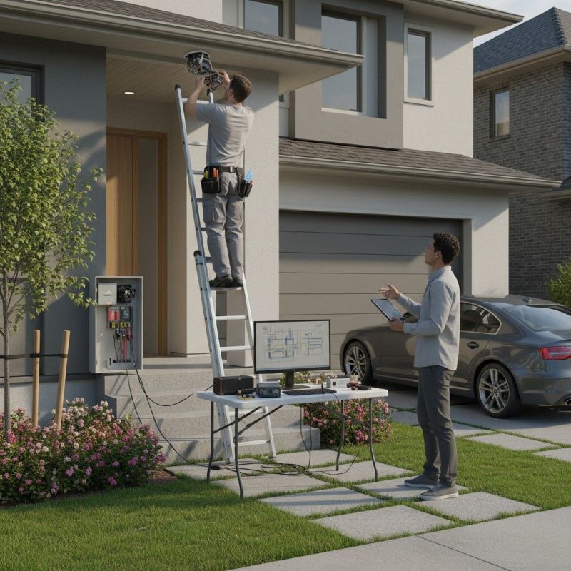Attic Ladder Installation