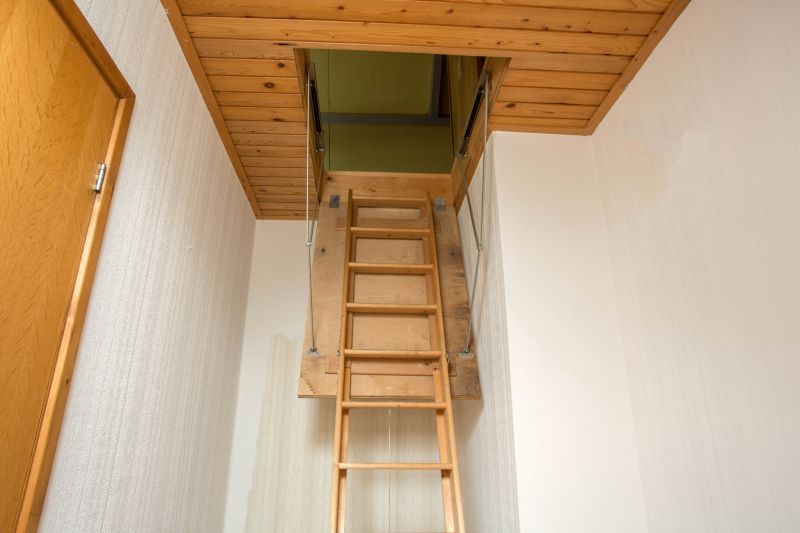 Attic Ladder Mounting