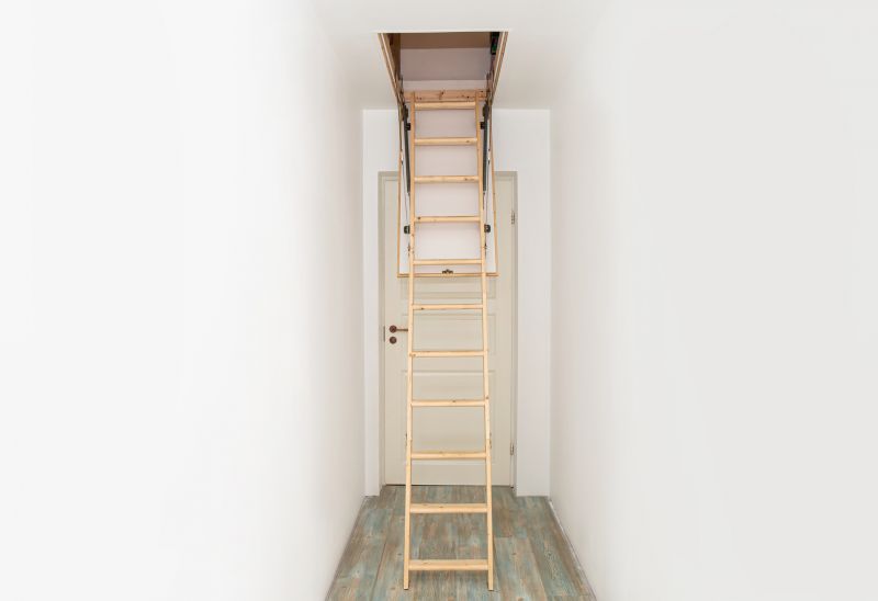 Attic Access Point with Ladder