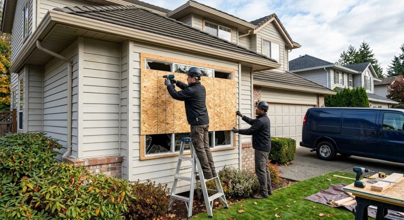 Emergency Board Up Service in Kansas City, KS