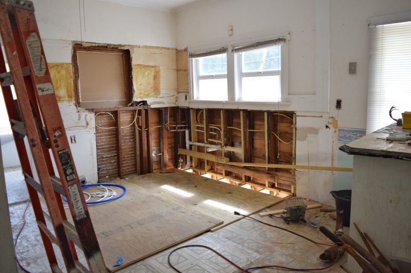 Laundry Room Construction in Conroe, TX