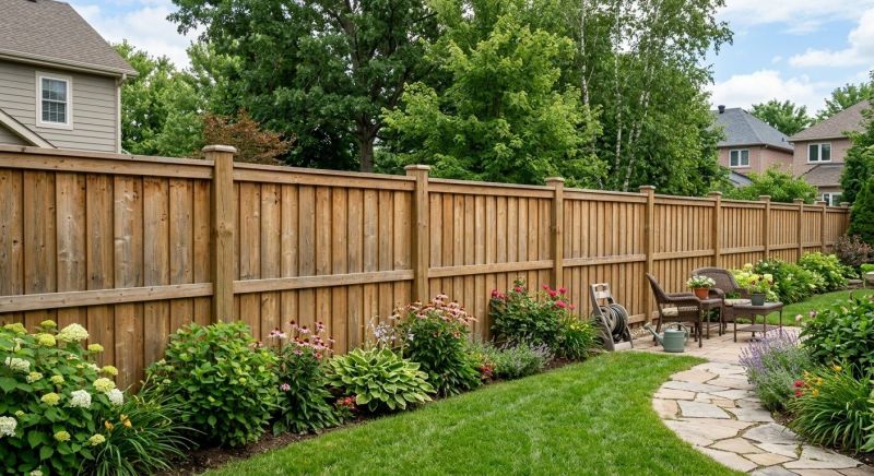 Privacy Fence Construction in Appleton, WI