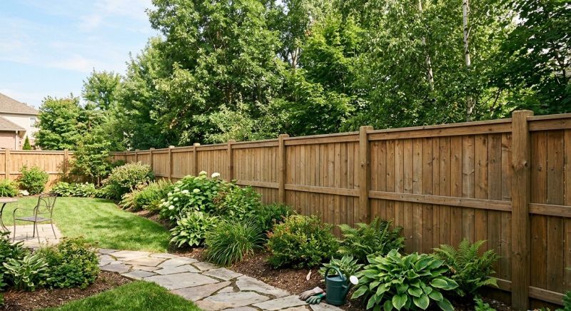 Privacy Fence Construction in Olathe, KS