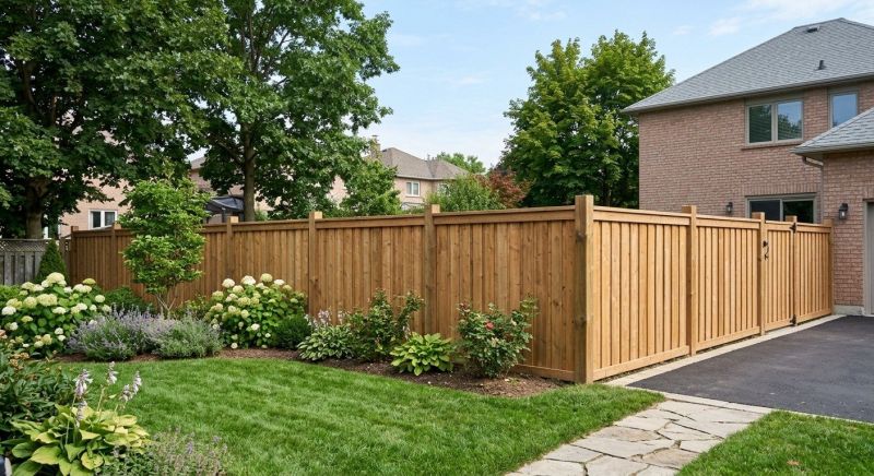Privacy Fence Construction in Cedar Rapids, IA