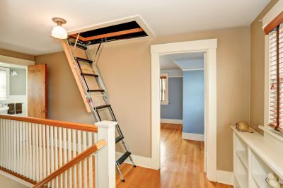 Get Easy Access to Attic Storage Space!